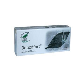 Detoxifort *30cps - Pret | Preturi Detoxifort *30cps