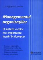 Managementul organizatiilor - Pret | Preturi Managementul organizatiilor