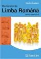Memorator limba romana pentru cl. 5-8 - Pret | Preturi Memorator limba romana pentru cl. 5-8