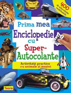 Prima mea enciclopedie cu super - autocolante - Pret | Preturi Prima mea enciclopedie cu super - autocolante