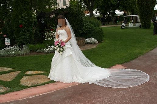 Rochie de mireasa, davis-pronovias - Pret | Preturi Rochie de mireasa, davis-pronovias