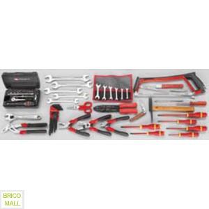 Set metric de 55 de scule Facom - Pret | Preturi Set metric de 55 de scule Facom