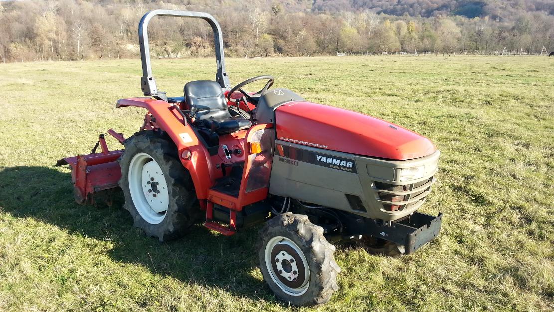 Tractor japonez Yanmar AF22D diesel 4x4 model nou - Pret | Preturi Tractor japonez Yanmar AF22D diesel 4x4 model nou