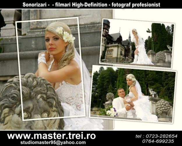 Agentie Filmare Video AVCHD Nunti Buzau Nunta Botez Cameramani - Pret | Preturi Agentie Filmare Video AVCHD Nunti Buzau Nunta Botez Cameramani