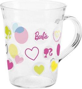 Cana plastic transparenta 27cl BARBIE FAB - Pret | Preturi Cana plastic transparenta 27cl BARBIE FAB