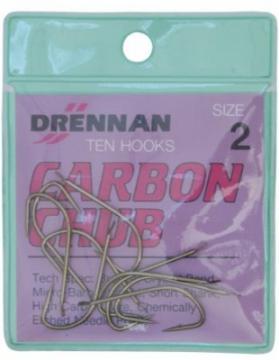 Carlige DRENNAN Carbon Chub 18 (10buc/plic) - Pret | Preturi Carlige DRENNAN Carbon Chub 18 (10buc/plic)