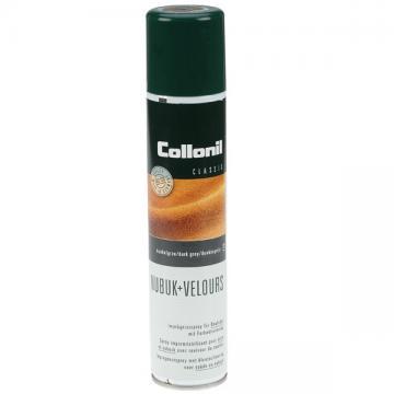 Collonil NUBUK + VELOURS - Spray impermeabilizant pentru piele intoarsa 200ml - gri - Pret | Preturi Collonil NUBUK + VELOURS - Spray impermeabilizant pentru piele intoarsa 200ml - gri