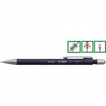 Creion mecanic, 0,5mm, con si accesorii metalice, PENAC C205 - corp bleumarin - Pret | Preturi Creion mecanic, 0,5mm, con si accesorii metalice, PENAC C205 - corp bleumarin