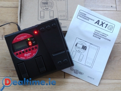 Efect, procesor de chitară Korg AX1 - Pret | Preturi Efect, procesor de chitară Korg AX1