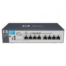 HP V1810-8G Switch: Small form factor fanless web-managed Gigabit Switch with 8 10/100/1000 ports - Pret | Preturi HP V1810-8G Switch: Small form factor fanless web-managed Gigabit Switch with 8 10/100/1000 ports