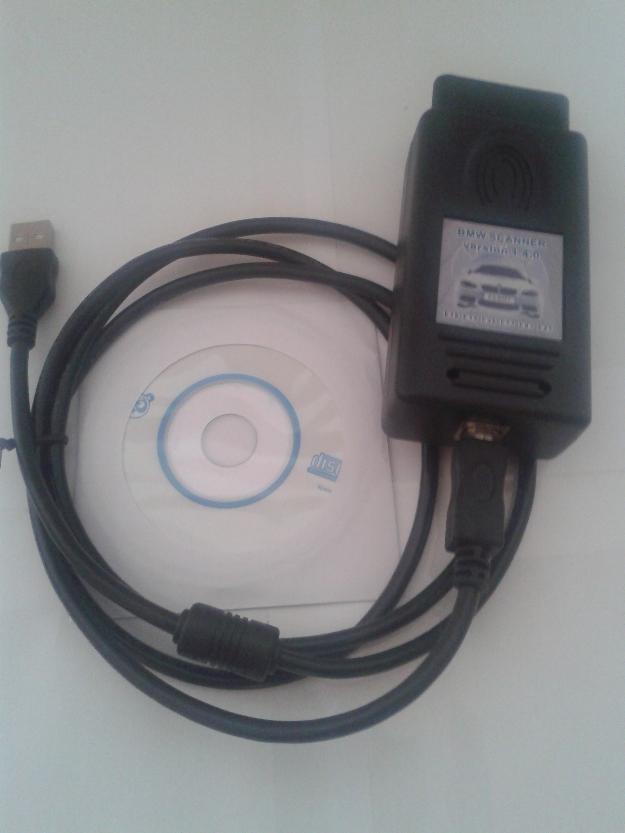 Interfata, diagnoza, tester auto BMW Scanner 1.40 Pentru autoturismele marca BMW. - Pret | Preturi Interfata, diagnoza, tester auto BMW Scanner 1.40 Pentru autoturismele marca BMW.