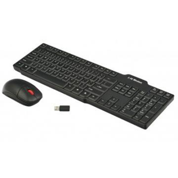 Kit tastatura si mouse wireless 2,4Ghz - Pret | Preturi Kit tastatura si mouse wireless 2,4Ghz