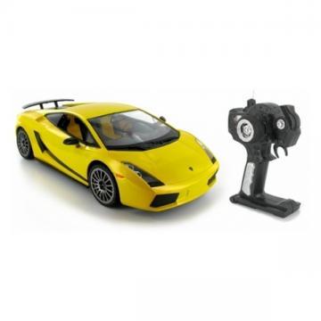 Lamborghini Gallardo Superleggera cu telecomanda Scara 1 la 14 - Pret | Preturi Lamborghini Gallardo Superleggera cu telecomanda Scara 1 la 14