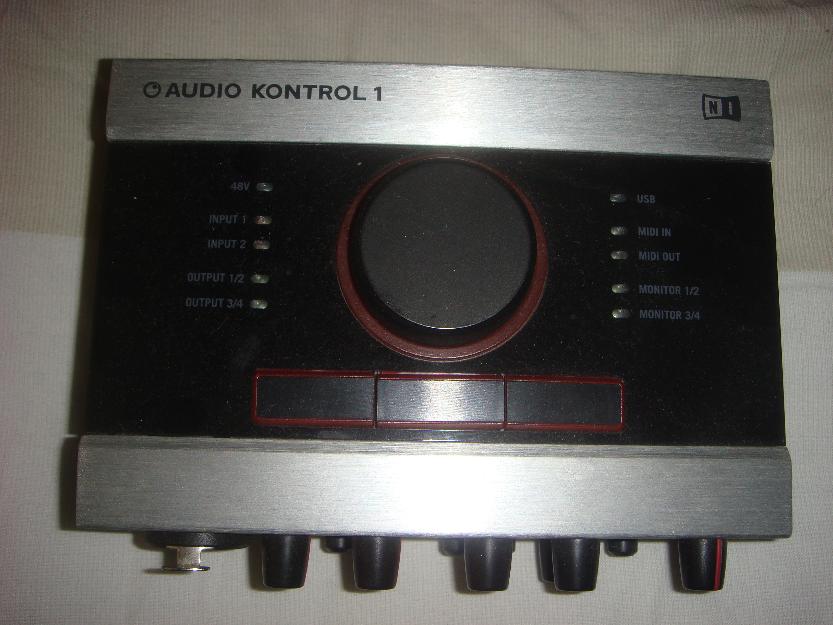 Placa audio externa Audio Kontrol 1 Noua! - Pret | Preturi Placa audio externa Audio Kontrol 1 Noua!