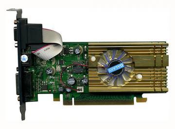 Placa video Galaxy GeForce 8400GS PCI-Express 512MB DDR2 - Pret | Preturi Placa video Galaxy GeForce 8400GS PCI-Express 512MB DDR2