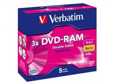 VERBATIM DVD-RAM 3x 9.4GB - Pret | Preturi VERBATIM DVD-RAM 3x 9.4GB