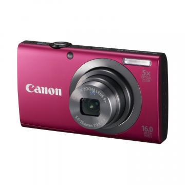 Canon Powershot A2300 Rosu Bonus: Kit Canon (Geanta + Card 4GB) - Pret | Preturi Canon Powershot A2300 Rosu Bonus: Kit Canon (Geanta + Card 4GB)