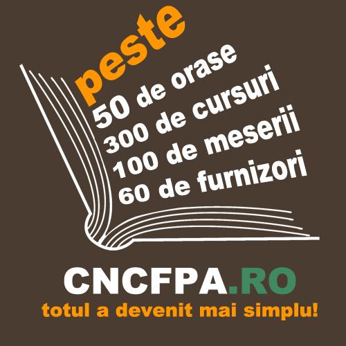 Peste 350 de cursuri de calificare - Pret | Preturi Peste 350 de cursuri de calificare