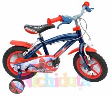 Bicicleta Spiderman 12 - Pret | Preturi Bicicleta Spiderman 12