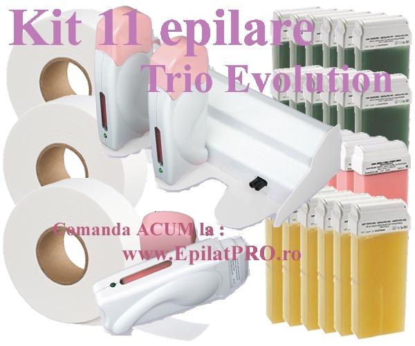 kit 11 epilare trio evolution - Pret | Preturi kit 11 epilare trio evolution