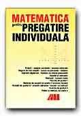MATEMATICA PENTRU PREGATIRE INDIVIDUALA - Pret | Preturi MATEMATICA PENTRU PREGATIRE INDIVIDUALA