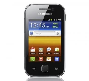 Smartphone Samsung S5360 Galaxy Y Metallic Gray - Pret | Preturi Smartphone Samsung S5360 Galaxy Y Metallic Gray