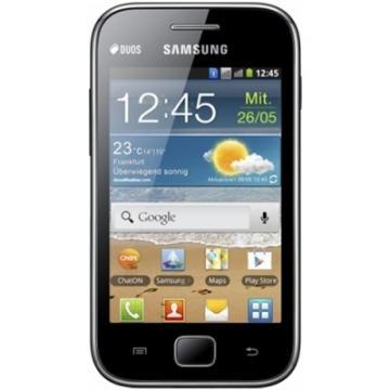Telefon S6802 Galaxy Ace Dual SIM Metallic Black, SAMSS6802ACEDSBLK - Pret | Preturi Telefon S6802 Galaxy Ace Dual SIM Metallic Black, SAMSS6802ACEDSBLK