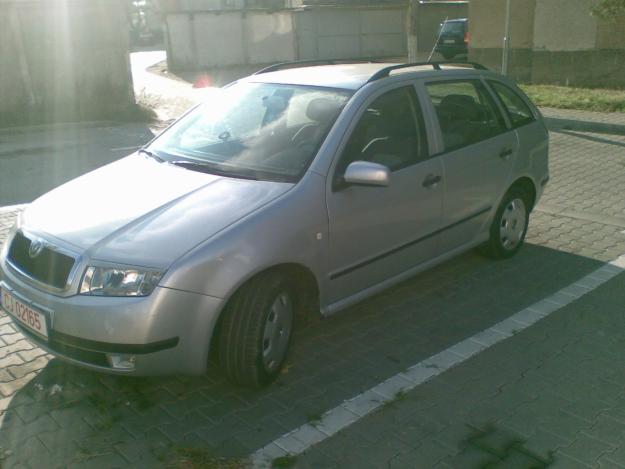 Vand Skoda Fabia Combi 2001 - Pret | Preturi Vand Skoda Fabia Combi 2001