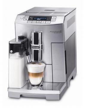 Automate cafea - DeLonghi ECAM 26.455S Prima Donna S 1.8 L 15 bari Rasnita - Pret | Preturi Automate cafea - DeLonghi ECAM 26.455S Prima Donna S 1.8 L 15 bari Rasnita