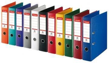 Biblioraft Esselte Standard, albastru deschis, A4, 50mm, 10buc/cutie - Pret | Preturi Biblioraft Esselte Standard, albastru deschis, A4, 50mm, 10buc/cutie