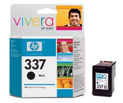 Cartus cerneala HP 337 Black Inkjet Print Cartridge with Vivera Ink, aprox. 400 pag / 5% acoperire - C9364EE - Pret | Preturi Cartus cerneala HP 337 Black Inkjet Print Cartridge with Vivera Ink, aprox. 400 pag / 5% acoperire - C9364EE