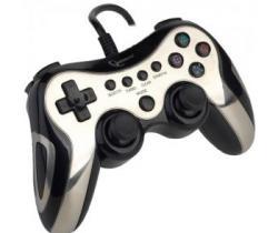 Gamepad Gembird JPD-FFB-M pentru PlayStation 2/3 si PC - Pret | Preturi Gamepad Gembird JPD-FFB-M pentru PlayStation 2/3 si PC