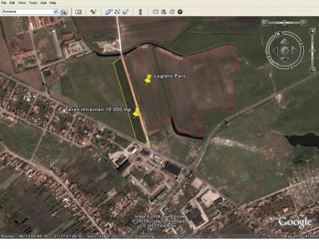 Land for construction 10000mp, Romania - Arad - Pret | Preturi Land for construction 10000mp, Romania - Arad