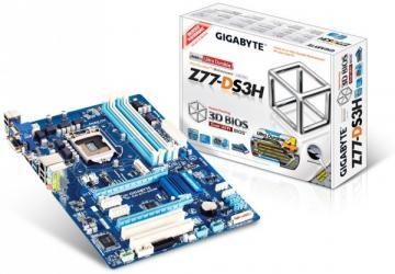 Placa de baza Gigabyte, Z77-DS3H Z77 ATX Integrated - Pret | Preturi Placa de baza Gigabyte, Z77-DS3H Z77 ATX Integrated