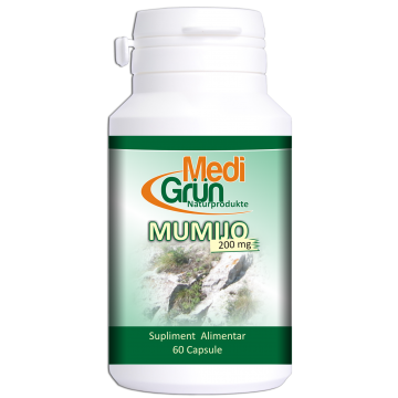 Supliment nutritiv Mumijo 200 mg MediGruen - Pret | Preturi Supliment nutritiv Mumijo 200 mg MediGruen