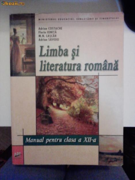 vand manuale clasa 12`a - Pret | Preturi vand manuale clasa 12`a