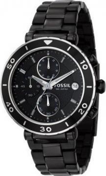 Ceas FOSSIL UNISEX CHRONOGRAPH BLACK CH2579 - Pret | Preturi Ceas FOSSIL UNISEX CHRONOGRAPH BLACK CH2579