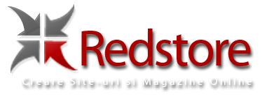 Magazin Online - Creare site-uri pe www.redstore.ro - Pret | Preturi Magazin Online - Creare site-uri pe www.redstore.ro