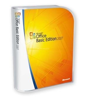Office Basic 2007 English - fara kit instalare OEM - Pret | Preturi Office Basic 2007 English - fara kit instalare OEM
