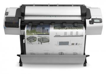 Plotter Designjet T2300 PostScript eMultifunction, Scanner, A0, 6 culori, 2400x1200dpi, 160GB HDD, retea, USB, stand, HP - Pret | Preturi Plotter Designjet T2300 PostScript eMultifunction, Scanner, A0, 6 culori, 2400x1200dpi, 160GB HDD, retea, USB, stand, HP