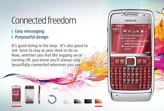 VAND NOKIA E71 ROSU - 250 !!!! CELE MAI BUNE OFERTE DE LA ADRIAN-GSM - Pret | Preturi VAND NOKIA E71 ROSU - 250 !!!! CELE MAI BUNE OFERTE DE LA ADRIAN-GSM