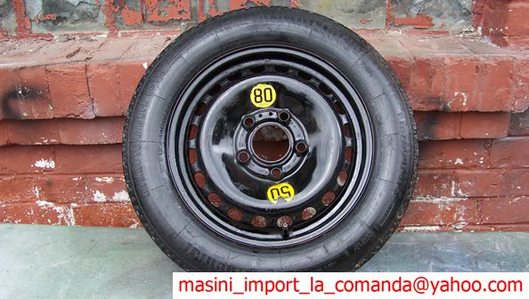 Vand Rezerva Janta Cu Anvelopa Slim Bmw E36 5x120 - Pret | Preturi Vand Rezerva Janta Cu Anvelopa Slim Bmw E36 5x120