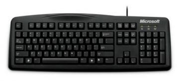 Wired Keyboard 200, USB, Black - Pret | Preturi Wired Keyboard 200, USB, Black
