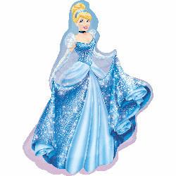 Balon folie metalizata AIR-WALKER CINDERELLA - Pret | Preturi Balon folie metalizata AIR-WALKER CINDERELLA