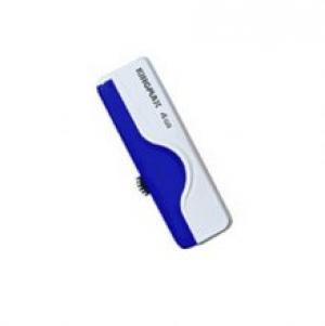 KINGMAX PD-33, Flash 4GB, retractable USB connector, USB 2.0, White+Blue - Pret | Preturi KINGMAX PD-33, Flash 4GB, retractable USB connector, USB 2.0, White+Blue