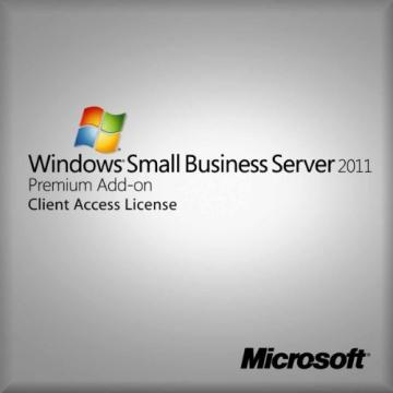 OEM Windows SBS Premium AddCAL 2011 64Bit English 1Pk 5 Clt Dvc CAL - Pret | Preturi OEM Windows SBS Premium AddCAL 2011 64Bit English 1Pk 5 Clt Dvc CAL