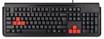 Tastatura Gaming A4Tech G300 USB - Pret | Preturi Tastatura Gaming A4Tech G300 USB