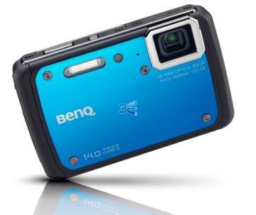 BenQ LM100, 14MP, Albastru Bonus: Husa + Card 4GB + Incarcator + Transport Gratuit - Pret | Preturi BenQ LM100, 14MP, Albastru Bonus: Husa + Card 4GB + Incarcator + Transport Gratuit