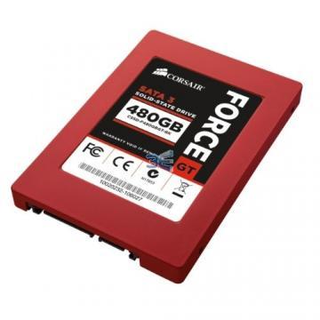 Corsair SSD Force Series GT, 480GB, 2.5' , SATA3 + Transport Gratuit - Pret | Preturi Corsair SSD Force Series GT, 480GB, 2.5' , SATA3 + Transport Gratuit