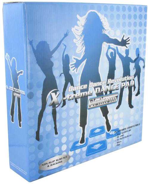 Covor de dans X-treme pentru Nintendo Wii și GameCube 49016 - Pret | Preturi Covor de dans X-treme pentru Nintendo Wii și GameCube 49016